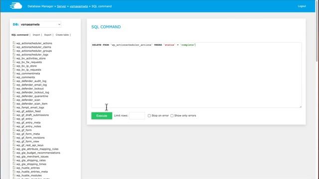 How to clear large scheduled action logs in WordPress and WooCommerce смотреть онлайн