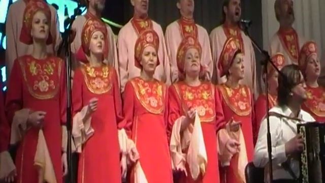 Хор Русской песни ДК ЧТЗ - "Хлеб всему голова" смотреть онлайн