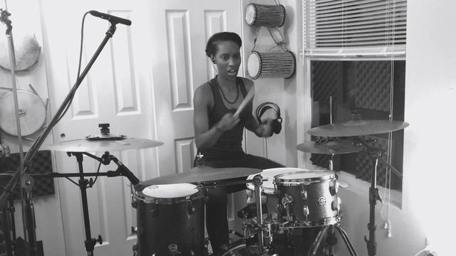 Gospel Drum Cover | "The Presence Of The Lord Is Here" By: Byron Cage смотреть онлайн