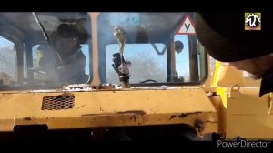 ХОЛОДНЫЙ Запуск К-701р зимой.#алекс_юстасу #кировец #к701 #к700 #запускдвигателя