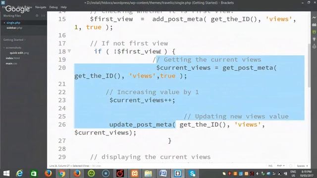 Class 15 - Wordpress Theme Development смотреть онлайн