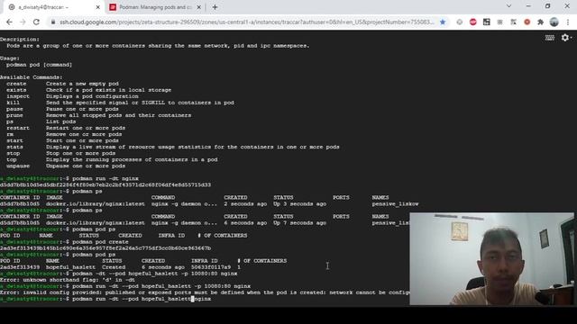Belajar Konsep POD pada Podman dan Bersiap Migrasi ke Kubernetes смотреть онлайн