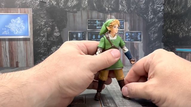 Unleash the Hero Within: Good Smile's Skyward Sword Link Figma Review смотреть онлайн