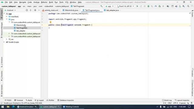 Android Development Tutorials in Urdu | Hindi | Tablayout with ViewPager | Tablayout in android | 2 смотреть онлайн