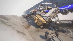 Крушение Боинга 737 в городе - Реалистичная авиакатастрофа!Teardown