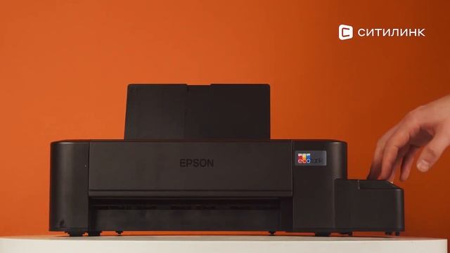 Обзор струйного принтера Epson L121 | Ситилинк смотреть онлайн