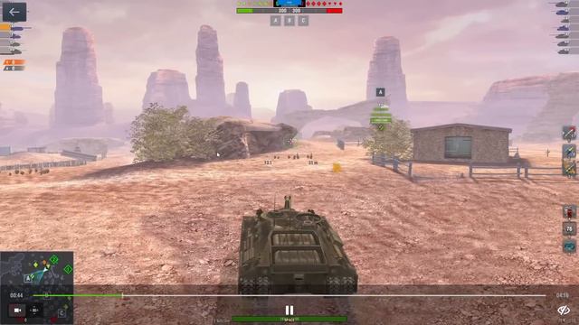 COMO JOGAR DE T95 | World of Tanks Blitz смотреть онлайн