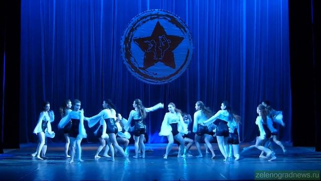 Вертеж - Эстрадный танец "Из глубины небес" смотреть онлайн