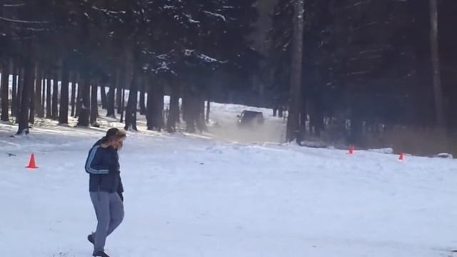 Duster sprint заезд X trail