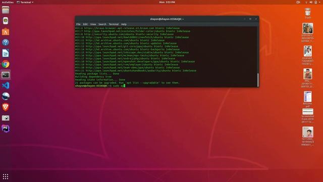 Display Linux Distribution Logo in ASCII Art in Terminal - Install And Uninstall neofetch In Ubuntu смотреть онлайн