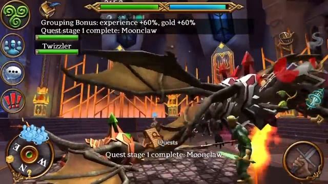 Forbidden Halls Unlock Quest (Celtic Heroes) смотреть онлайн