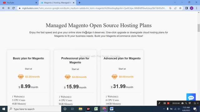 Magento web hosting |web hosting2023 | TEC HUB CHANNEL смотреть онлайн