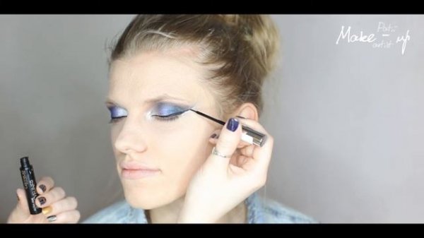 Evening make-up tutorial