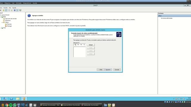 Configuración Servidor DHCP-Windows Server 2012 | Reserva Cliente Debian смотреть онлайн