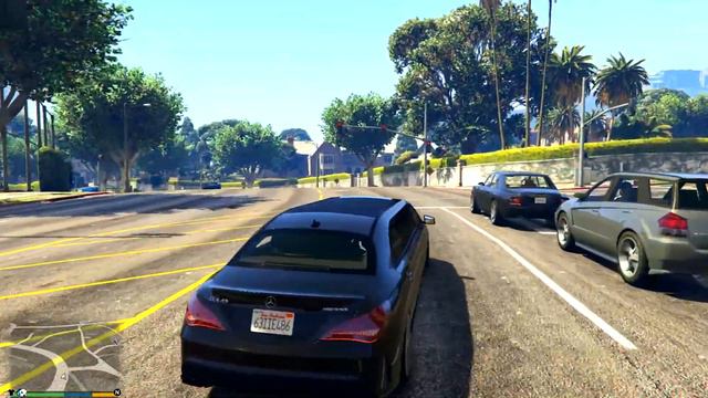 РЕАЛЬНАЯ ЖИЗНЬ В GTA 5 - РАСШИРИЛ БИЗНЕС ЗА 10.000.000$ ТЮНИНГ MERCEDES CLA 45 AMG ЛИМУЗИНА В ГТА 5 смотреть онлайн