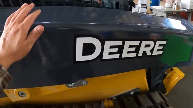 FOREST MONSTER! DEERE 333G WITH FULL FORESTRY PACKAGE! смотреть онлайн