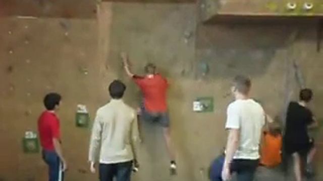 Первенство по скалолазанию г Пинск 07