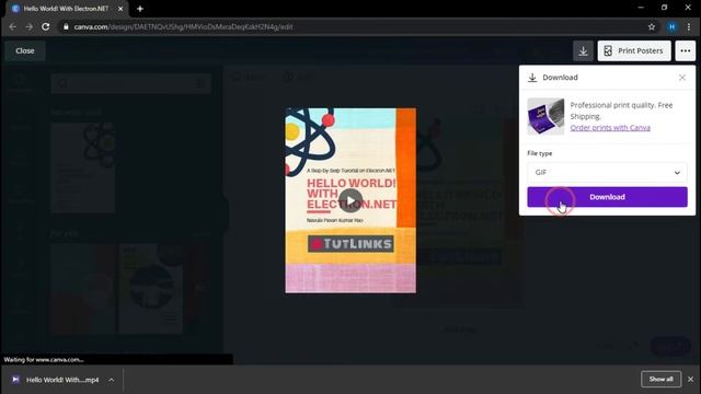 Build Cross Platform Desktop Apps using Electron.NET (Step by Step Tutorial) смотреть онлайн