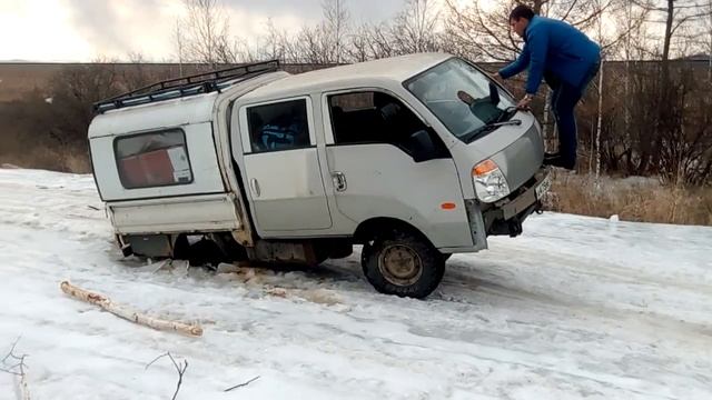 Kia Bongo 3 смотреть онлайн