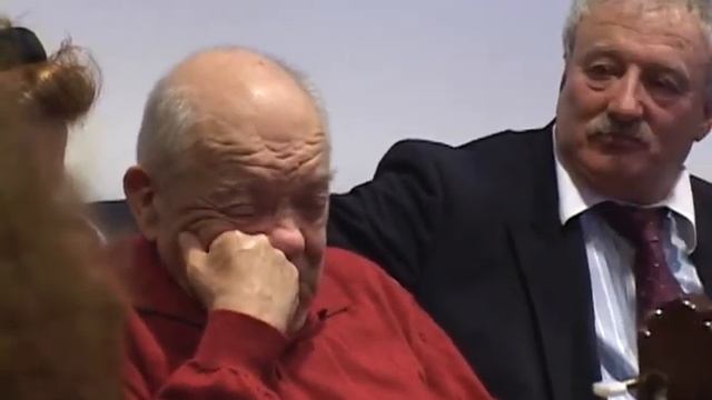 Запись чествования поэта Н.М.Коржавина в день 85-летнего юбилея смотреть онлайн