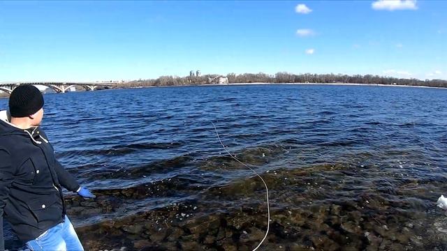 Рыбалка с поисковым магнитом на Днепре. Денежный день! смотреть онлайн