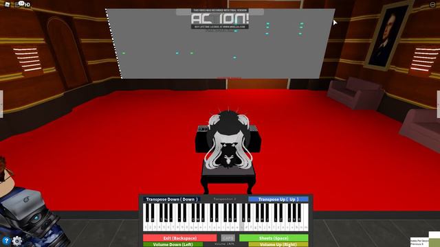 xxxtentacion - dead inside (roblox piano) смотреть онлайн