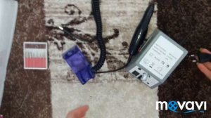 Распаковка и обзор фрезера (аппарат для маникюра и педикюра) Mercedes 2000