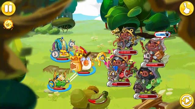 Angry Birds Epic - The Apocalyptic Hogriders (Event) смотреть онлайн