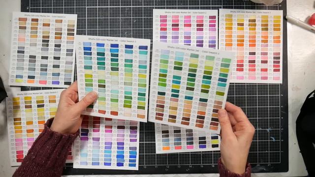 Giveaway Closed- Ohuhu 320 Brush Marker set Review смотреть онлайн