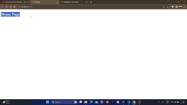 #17 Routing in Vue js | #vue js Project | #frontend #webdevelopment смотреть онлайн