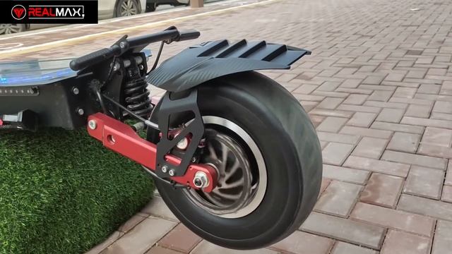 REALMAX electric scooter 8000w 60v смотреть онлайн