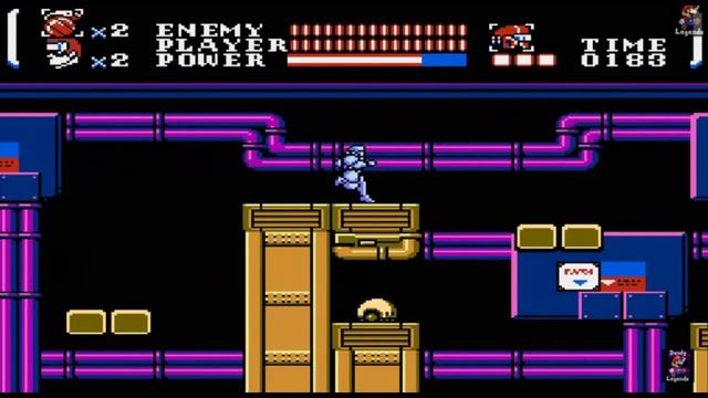 Обзор Power Blade (Молодость) Денди NES