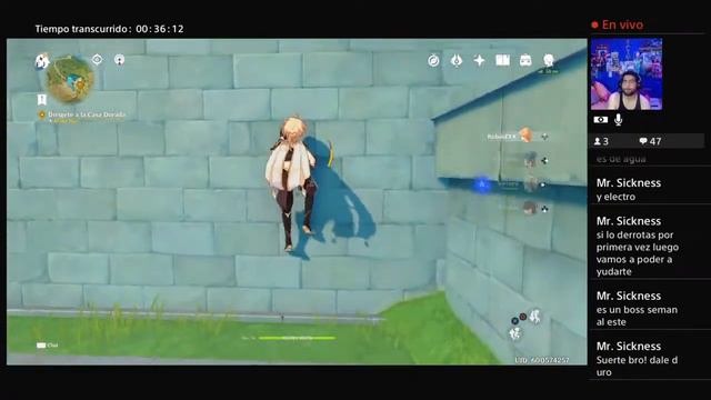 Vamos al punto!!! Genshin Impact PS4 en vivo de rubasZX [Español] смотреть онлайн