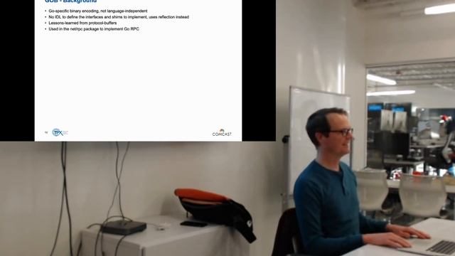 Mike Reedell - ASN.1 and GOB - Boulder Meetup смотреть онлайн