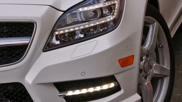 «Mercedes Benz» CLS 550. смотреть онлайн