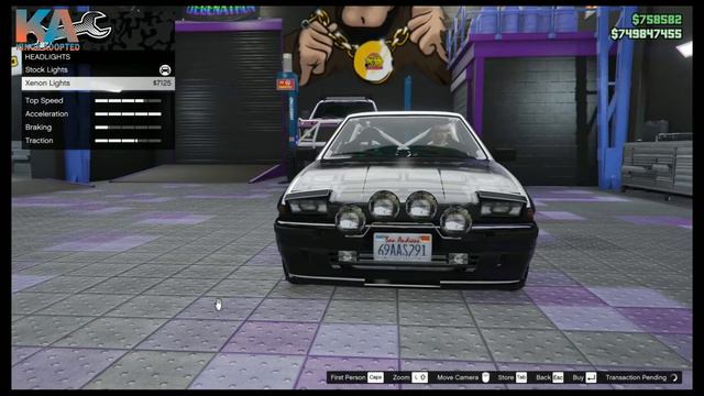 GTA 5 DLC Vehicle Customization Karin Futo GTX | Gta V New Los Santos Tuners Karin Futo GTX смотреть онлайн