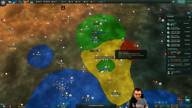 Stellaris Multiplayer Event 2 #006 - [Let's Play Stellaris Deutsch German] смотреть онлайн