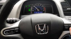 Круиз контроль Honda civic