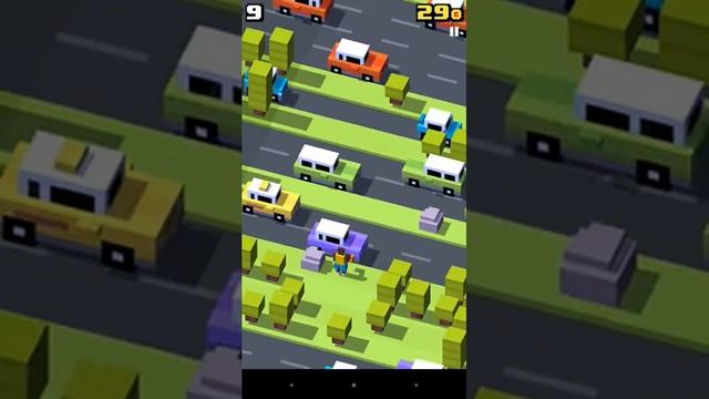 Игра crazy road смотреть онлайн