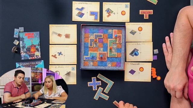 Настольная игра ПАРИЖ. Город огней | ОБЗОР | ИГРАЕМ смотреть онлайн