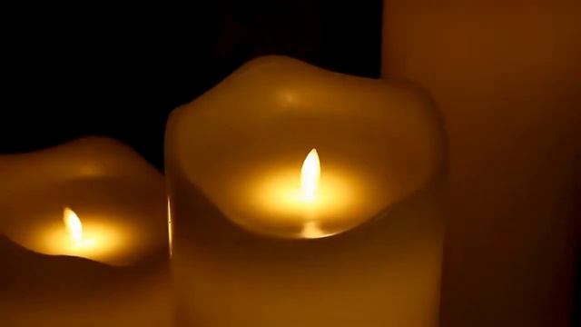 Светодиодные парафиновые свечи большого размера с дистанционным управлением смотреть онлайн