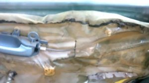 Снятие обшивки при закрытой двери   Toyota Yaris Verso Funcargo