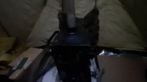 Чудо печка в палатку для зимней рыбалки /Печь длительного горения/ Печка в зимнюю палатку/