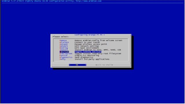 armbian config смотреть онлайн