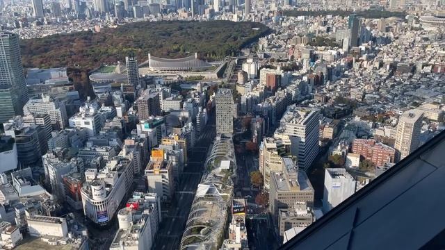 Exploring Tokyo: Shibuya Sky Observation Deck | Shibuya Scramble Square Skyscraper смотреть онлайн