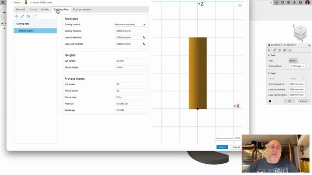 Fusion 360 Tutorial: Plasma Cut Prep How-To (for any CNC plasma) смотреть онлайн