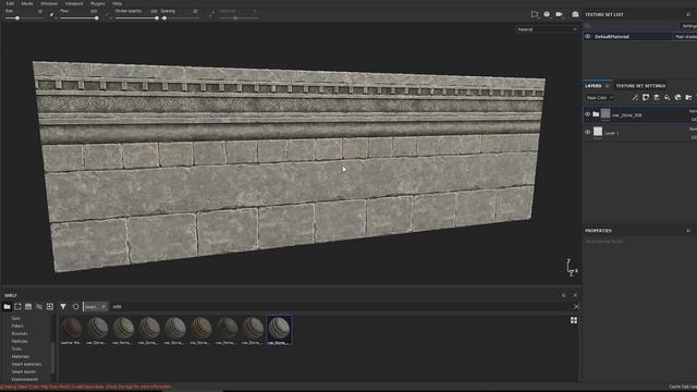 Trim Sheets in Substance Painter: Normal Map Baking + Smart Materials - Trim Texture Tutorial Part смотреть онлайн