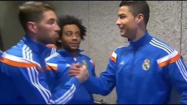 РОНАЛДУ И РАМОС ПОМИРИЛИСЬ. РАМОС ДАЛ ПО ЛИЦУ МЕССИ - ВИДЕО 2019