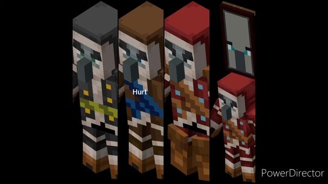 Minecraft Dungeons: Mountaineer,Armored Mountaineer,Rampart Captain SFX смотреть онлайн