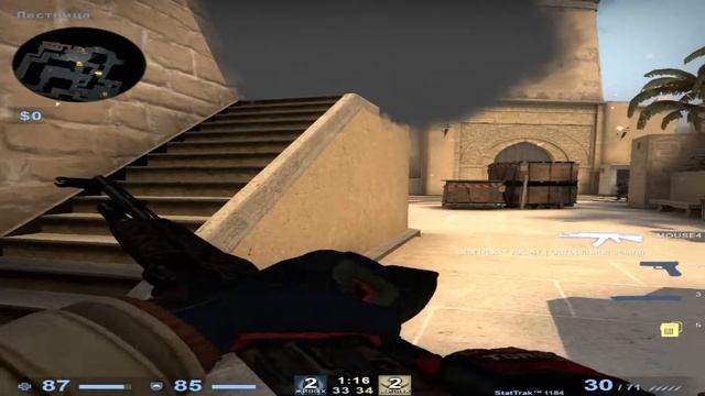 CS:GO (Raven & Kreyn - RICH) смотреть онлайн